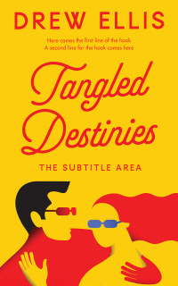 2D view of Premade Romance Book Cover - Supernova