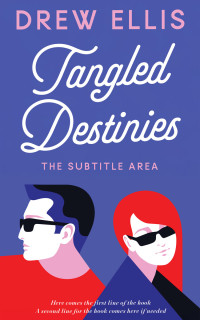 2D view of Premade Chick Lit Book Cover - San Marino