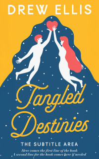 2D view of Blumine #17301 - Premade Mystery & Thriller & Suspense Book Cover