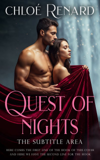 2D view of Premade Romance Book Cover - Cocoa Brown