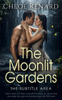 2D view of Premade Romance Book Cover - Bunker