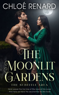 2D view of Bunker #17320 - Premade Romance Book Cover