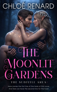 2D view of Cinder #17324 - Premade Romance Book Cover