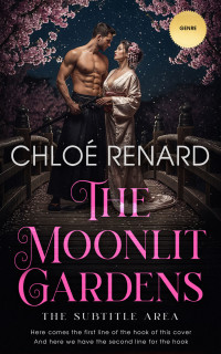 2D view of Woodsmoke #17330 - Premade Romance Book Cover