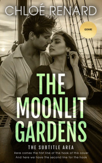 2D view of Premade Romance Book Cover - Oil