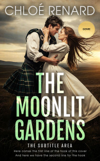 2D view of Akaroa #17334 - Premade Romance Book Cover | BookCoverZone