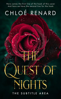 2D view of Premade Romance Book Cover - Cod Gray