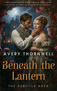 2D view of Premade Romance Book Cover - Rangitoto