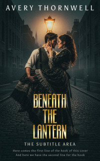 2D view of Outer Space #17359 - Premade Romance Book Cover