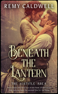 2D view of Roman Coffee #17361 - Premade Romance Book Cover