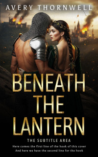 2D view of Premade Romance Book Cover - Sorrell Brown