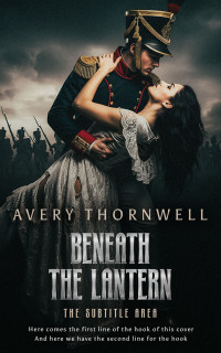 2D view of Napa #17375 - Premade Romance Book Cover