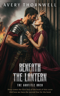 2D view of Premade Romance Book Cover - Zeus