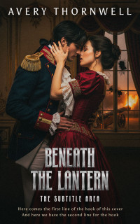 2D view of Zeus #17379 - Premade Romance Book Cover