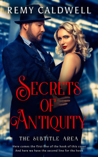 2D view of Premade Mystery & Thriller & Suspense Book Cover - Unknown