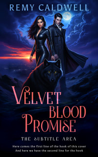 2D view of Ebony #17384 - Premade Mystery & Thriller & Suspense Book Cover