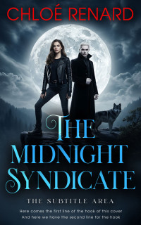 2D view of Mirage #17392 - Premade Paranormal & Urban Book Cover