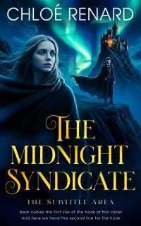 2D view of Black Pearl #17393 - Premade Fantasy Book Cover