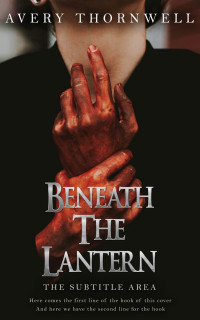 2D view of Coral Tree #17396 - Premade Mystery & Thriller & Suspense Book Cover