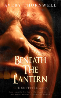 2D view of Graphite #17403 - Premade Horror Book Cover