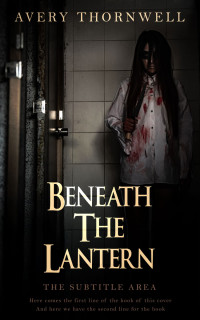 2D view of Cod Gray #17404 - Premade Horror Book Cover