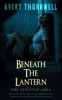 2D view of Firefly #17408 - Premade Horror Book Cover