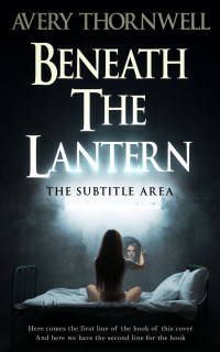 2D view of Nebula #17411 - Premade Mystery & Thriller & Suspense Book Cover