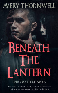 2D view of Bunker #17413 - Premade Horror Book Cover