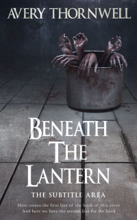 2D view of Mako #17415 - Premade Horror Book Cover