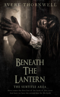 2D view of Cod Gray #17418 - Premade Mystery & Thriller & Suspense Book Cover