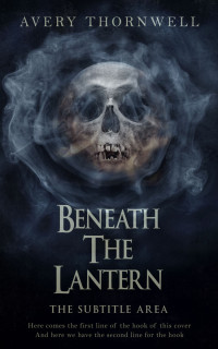 2D view of Mirage #17420 - Premade Horror Book Cover