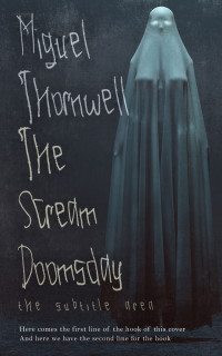 2D view of Outer Space #17424 - Premade Horror Book Cover