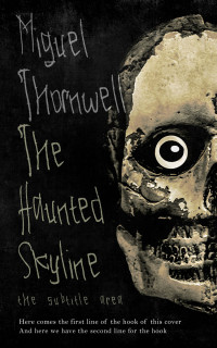 2D view of Indian Khaki #17425 - Premade Horror Book Cover