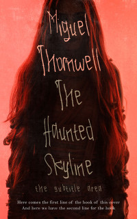 2D view of Crowshead #17426 - Premade Horror Book Cover