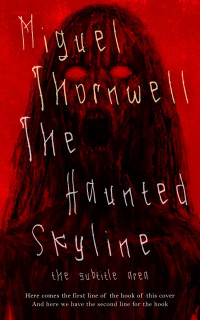 2D view of Thunderbird #17427 - Premade Horror Book Cover