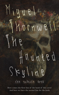 2D view of Zeus #17428 - Premade Horror Book Cover