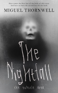 2D view of Tundora #17432 - Premade Horror Book Cover