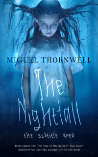 2D view of Jelly Bean #17435 - Premade Horror Book Cover