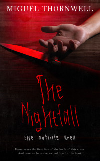 2D view of Tall Poppy #17440 - Premade Mystery & Thriller & Suspense Book Cover