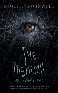 2D view of Bunker #17441 - Premade Mystery & Thriller & Suspense Book Cover