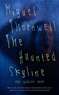 2D view of Firefly #17442 - Premade Horror Book Cover