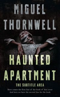 2D view of Schist #17451 - Premade Horror Book Cover