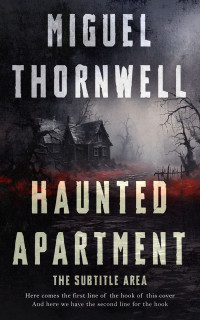 2D view of Cotton Seed #17452 - Premade Horror Book Cover