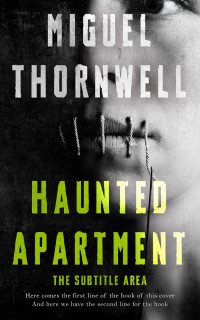 2D view of Premade Horror Book Cover - Cod Gray #17453 | BookCoverZone