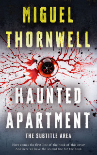 2D view of Tuna #17454 - Premade Mystery & Thriller & Suspense Book Cover