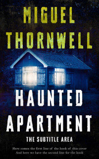 2D view of Pine Glade #17455 - Premade Horror Book Cover