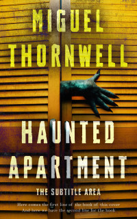 2D view of Raw Umber #17457 - Premade Paranormal & Urban Book Cover