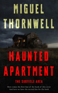 2D view of Woodsmoke #17459 - Premade Horror Book Cover