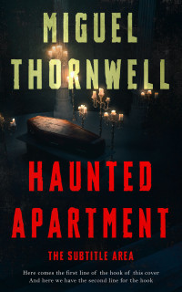 2D view of Raw Sienna #17460 - Premade Mystery & Thriller & Suspense Book Cover