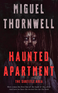 2D view of Premade Horror Book Cover - Gondola